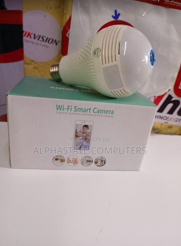1080P Icsee APP Wifi Bulb Camera 2MP Camera Bulb