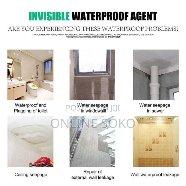 Super Strong Invisible Waterproof Agent Glue Repair Sealant - thumbnail 2