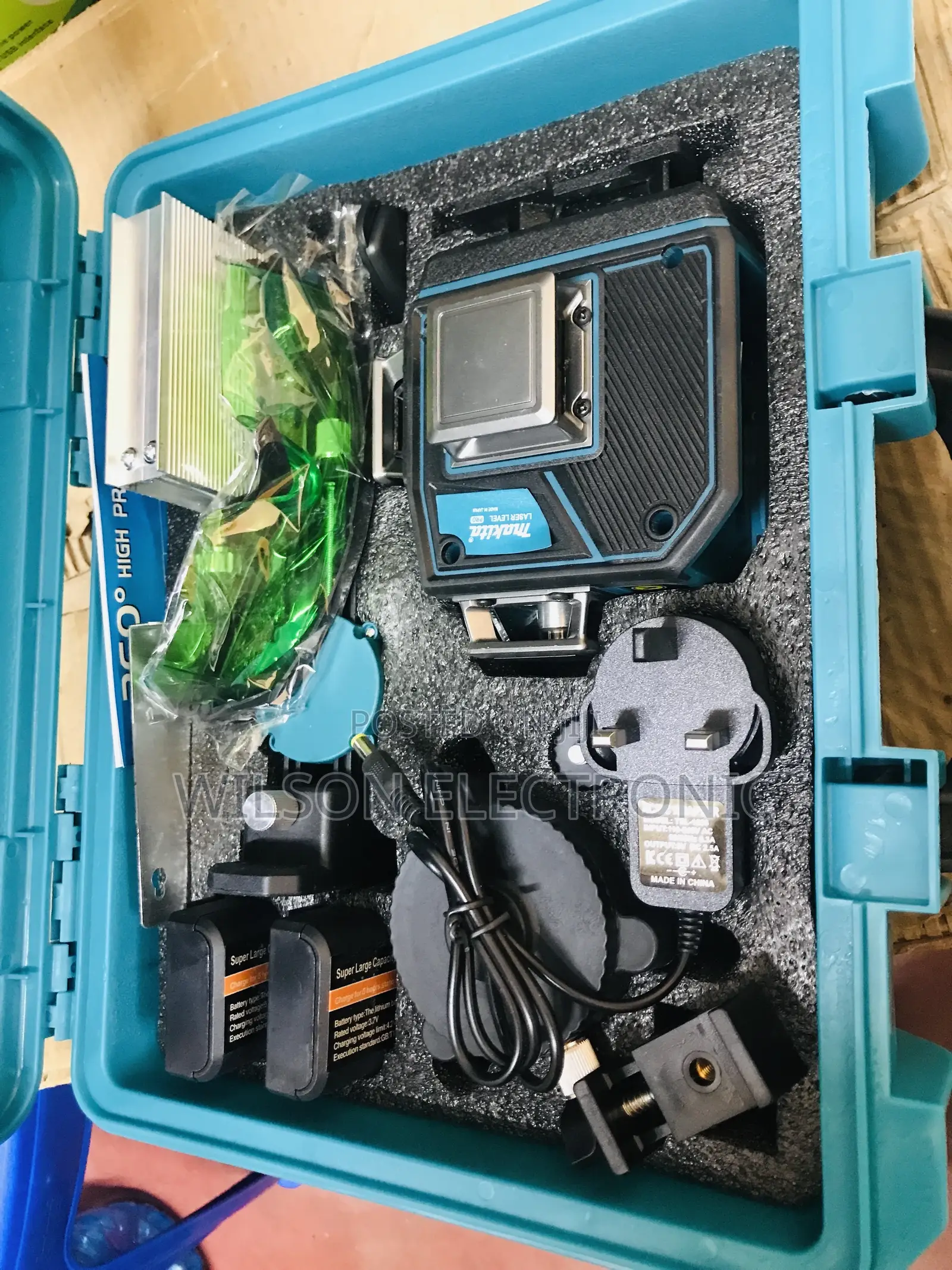 3D Laser Level.