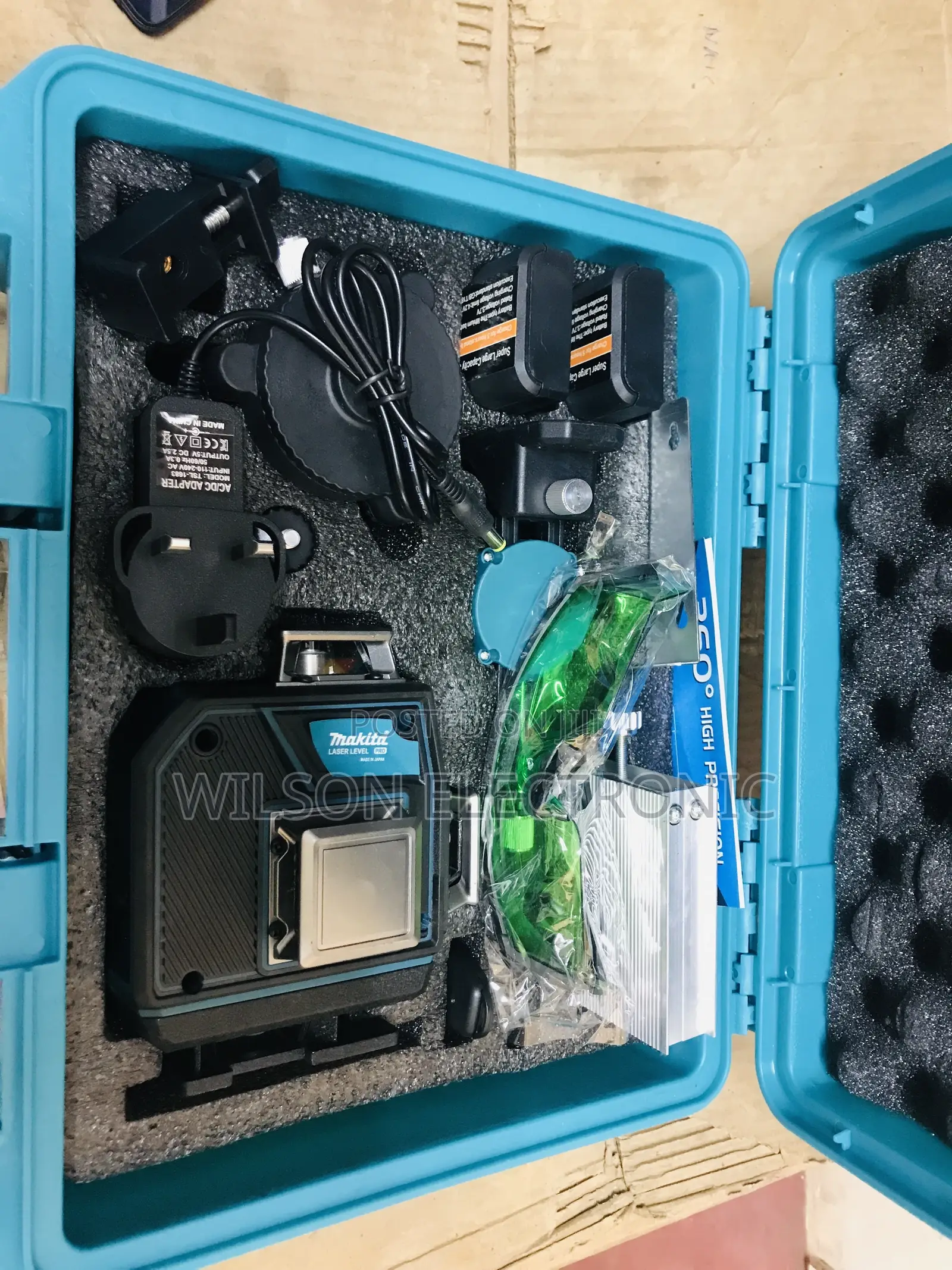 3D Laser Level.