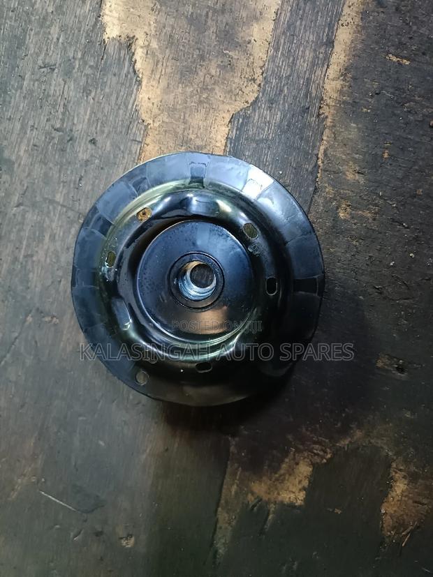 Belta and Yaris Shock Mounting - main view