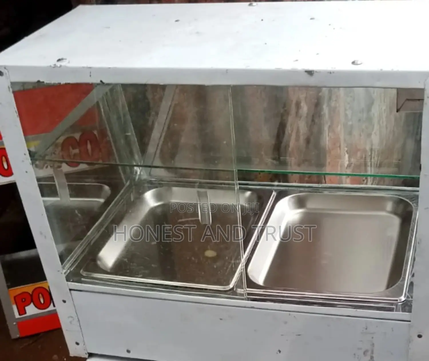 Double Insert Chips Warmer