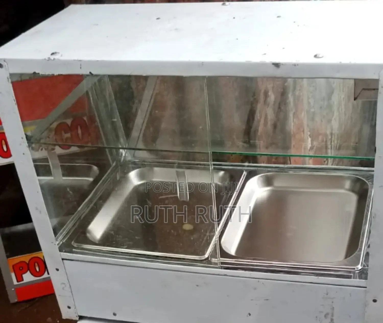 Double Insert Chips Warmer