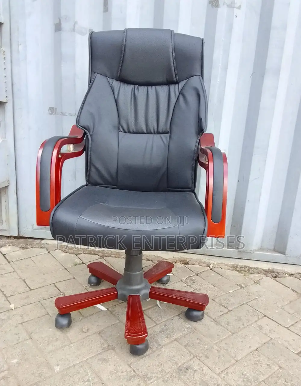 Executive Imported Director's Office Leather Chair