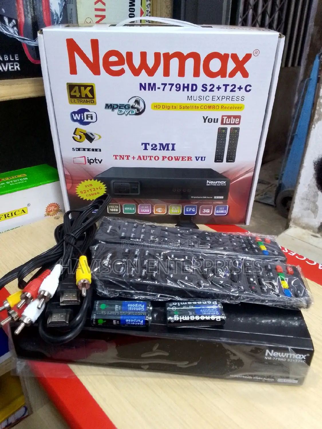 Best Free to Air Satellite Decoder(New Max)