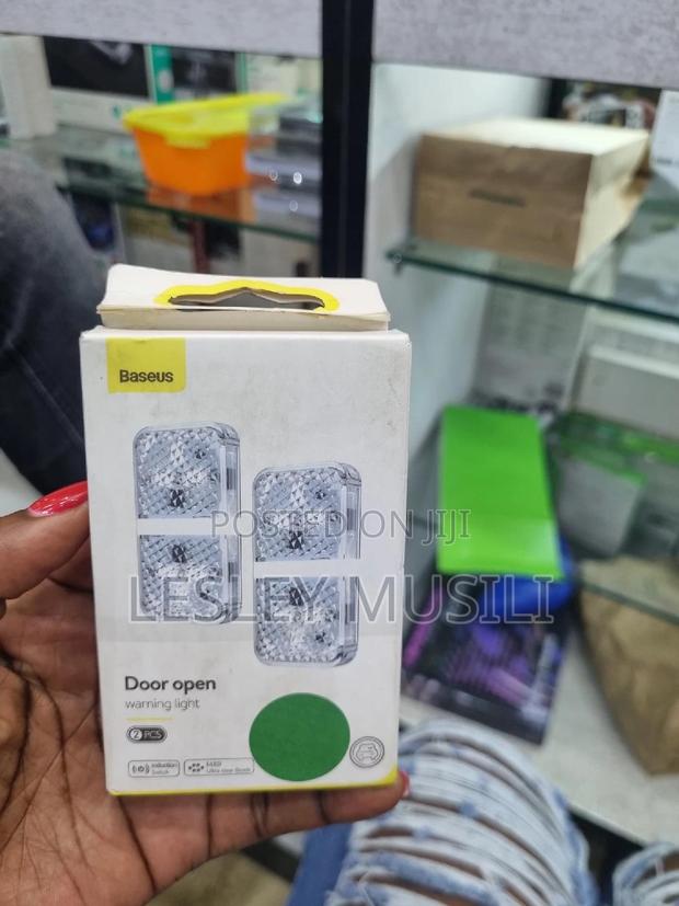 Baseus 2-Piece Door Open Warning Light Set - main view