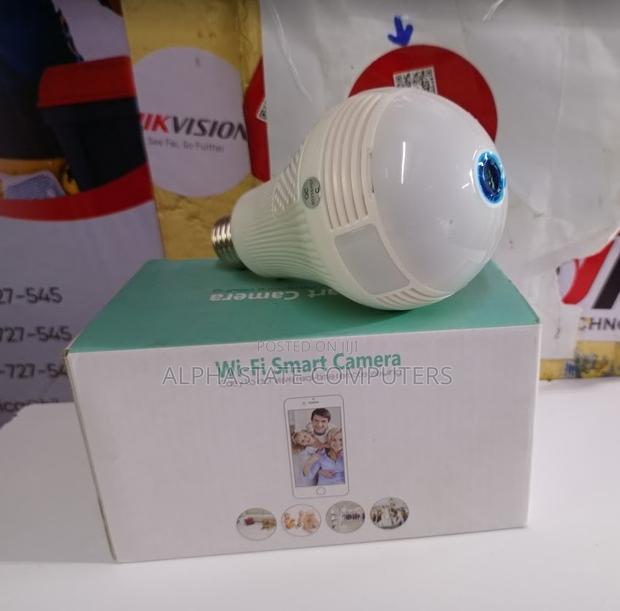 Ideal Wifi Bulb Cameras Icsee 2MP Icsee Bulb Camera