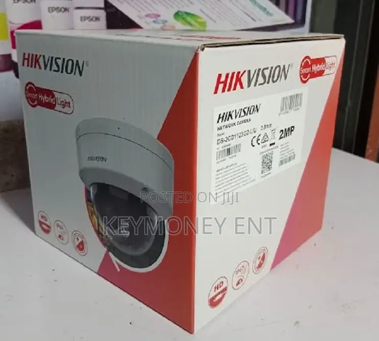 2MP Smart Hybrid Dome Camera POE IP Camera
