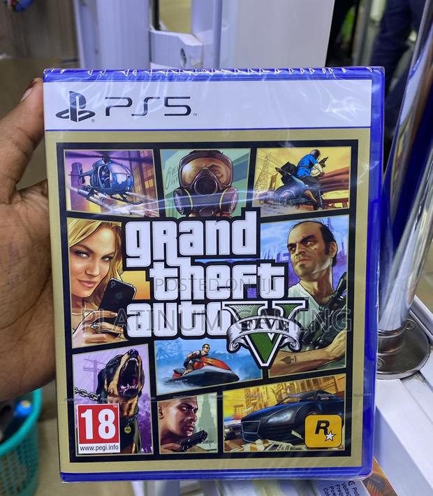 Gta 5 (V) -p5 - main view