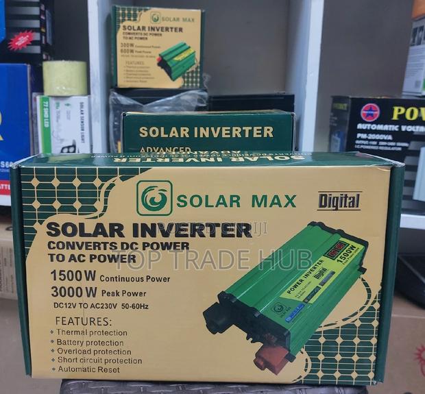 Solar Max DC to AC Power Inverter 1500w to 3000w