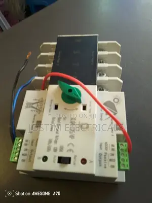 100A Automatic Changeover Switch