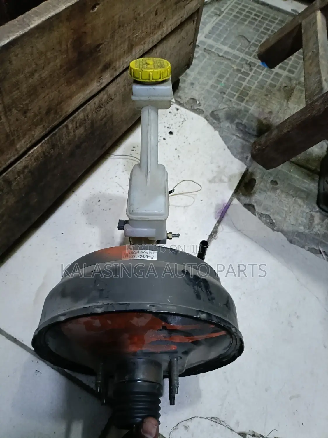 Brake Booster X-Trail