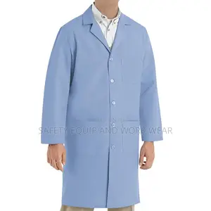 Safety Lab Coat Available