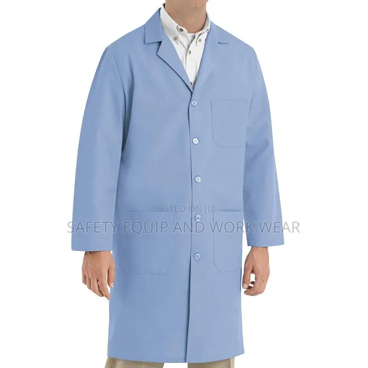 Safety Lab Coat Available