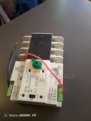 3 Phase ATS