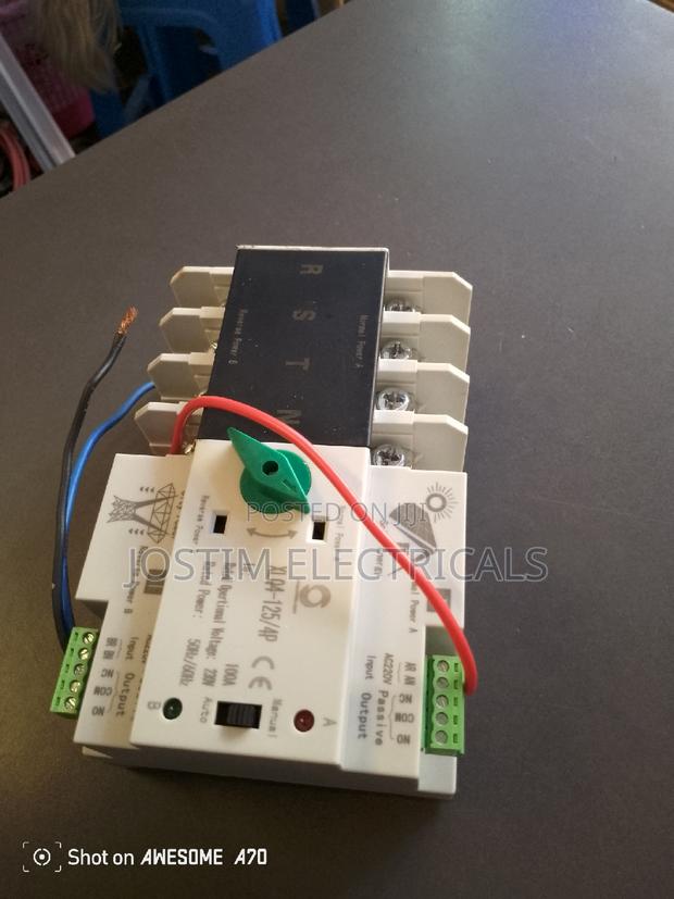 3 Phase ATS