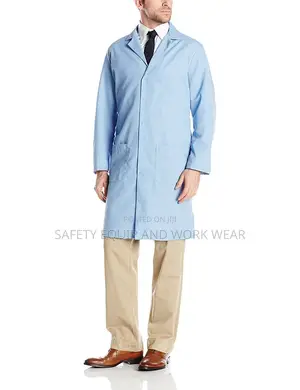 Casual Lab Coat Outwear