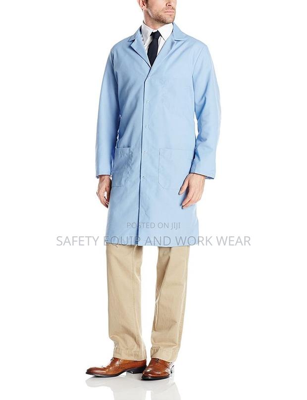 Casual Lab Coat Outwear