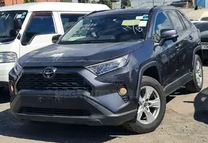 Toyota RAV4 Limited AWD 2020 Gray