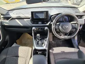 Toyota RAV4 Limited AWD 2020 Gray