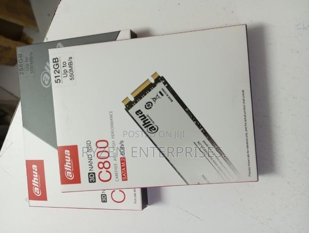 Dahua 512gb M.2 SSD Double Notch/ Double Notch SSD - main view