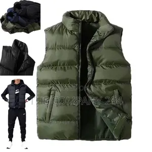 Quality Branding and Printing Puffed Half Jackets