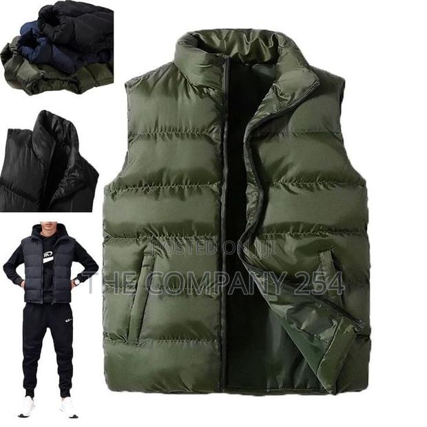 Quality Branding and Printing Puffed Half Jackets - thumbnail 2