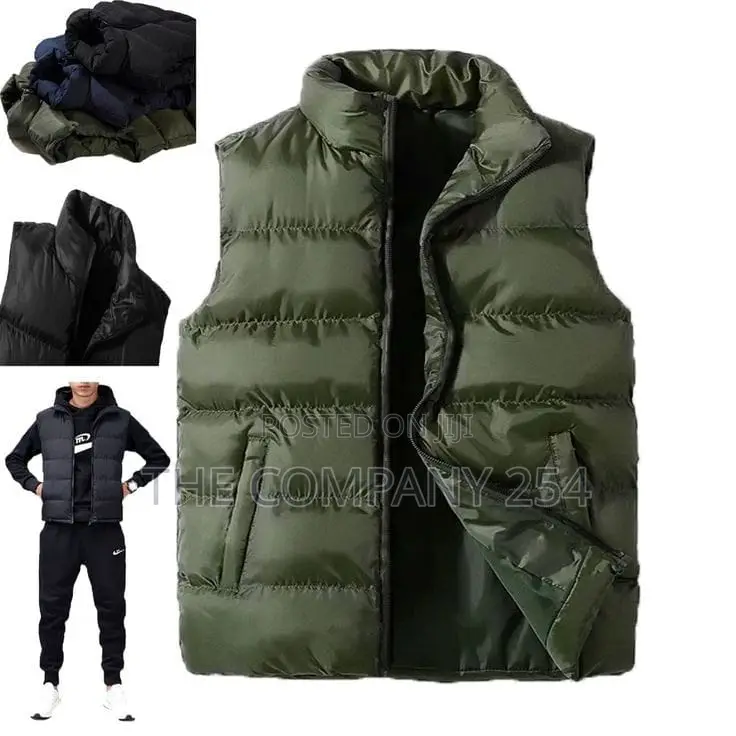 Quality Branding and Printing Puffed Half Jackets