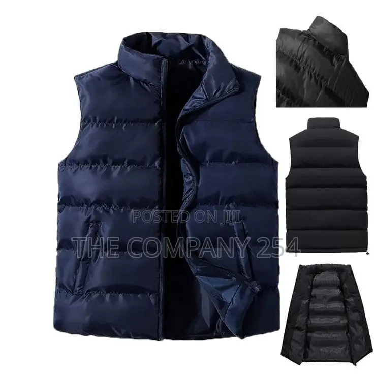 Quality Branding and Printing Puffed Half Jackets