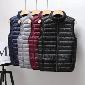 Quality Branding and Printing Puffed Half Jackets