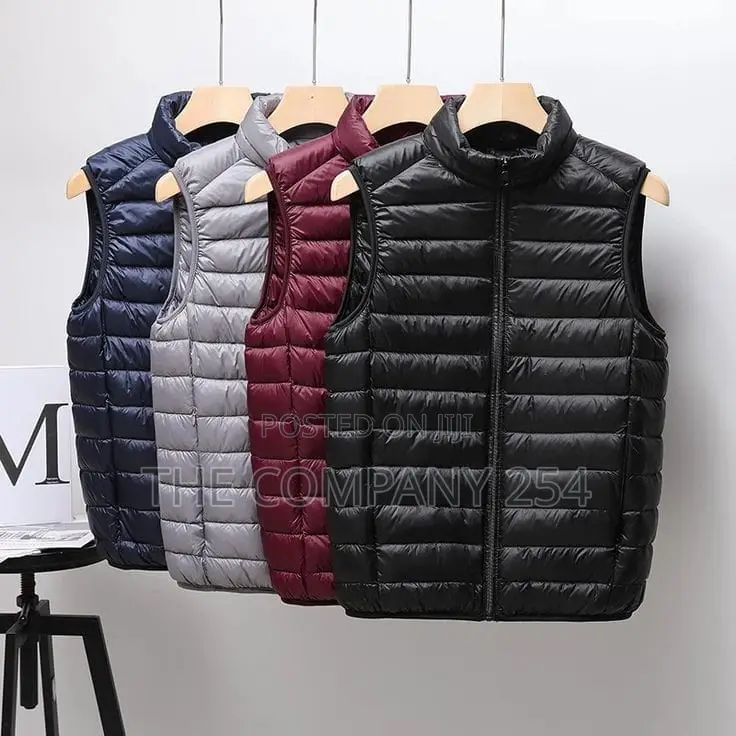 Quality Branding and Printing Puffed Half Jackets