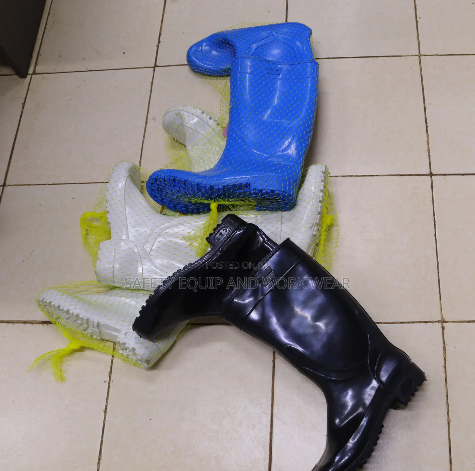 White Gumboots Sellers In Kenya