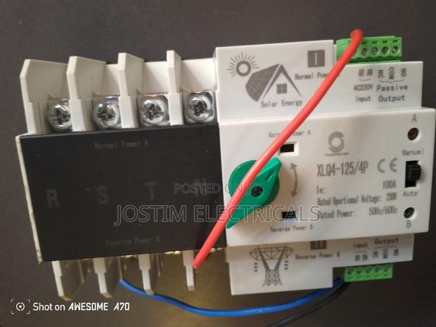3phase Automatic Changeover 100A