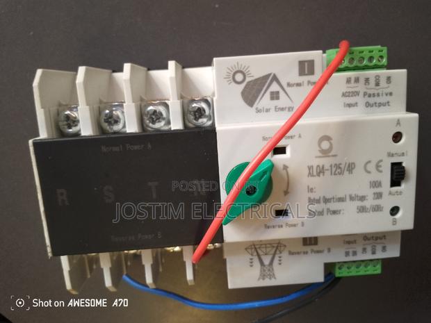 3phase Automatic Changeover 100A - thumbnail 2