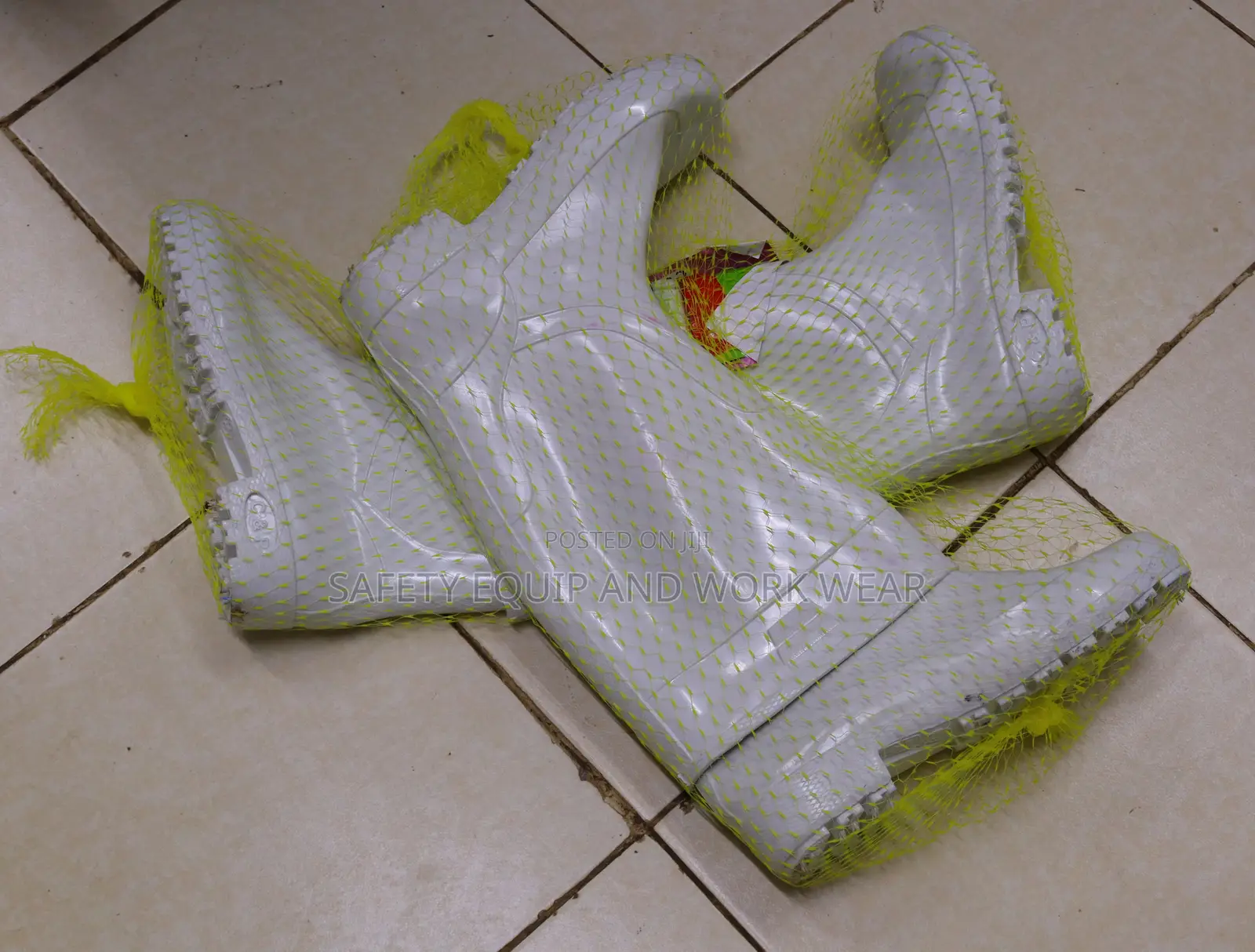 Kenya's Work Master Gumboots For Safety