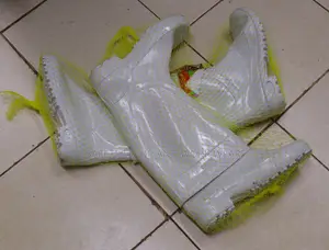 Kenya's Work Master Gumboots For Safety