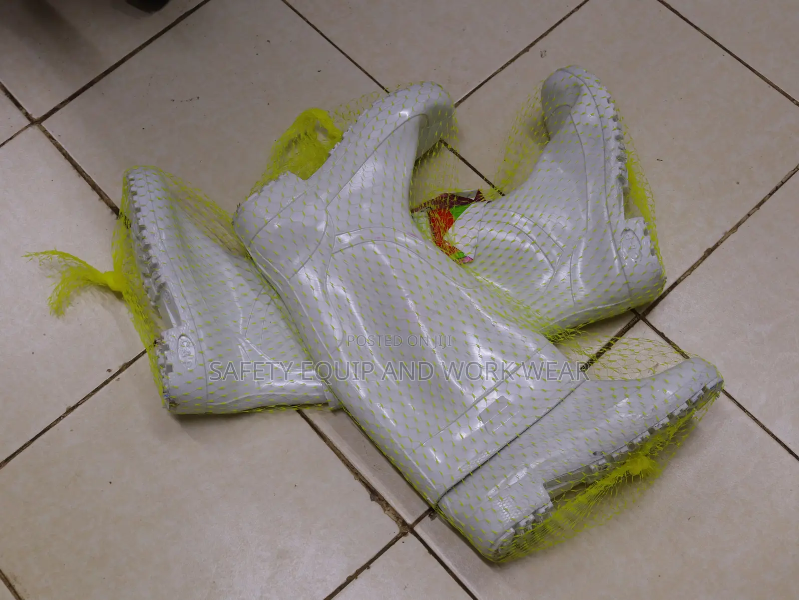 Kenya's Work Master Gumboots For Safety