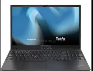 New Laptop Lenovo Thinkpad E15 8GB Intel Core i7 SSD 512GB