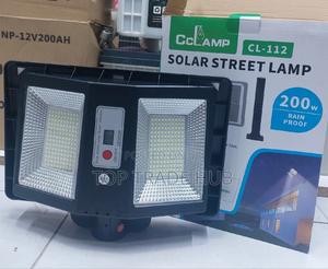 Cc Lamp Solar Street Lamp 200 Watt With Motion Sensor - main view