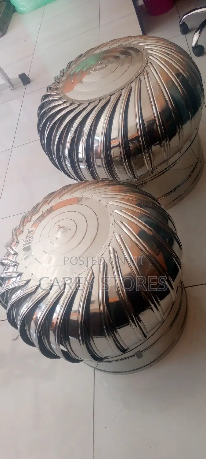 Roof Air Cyclones