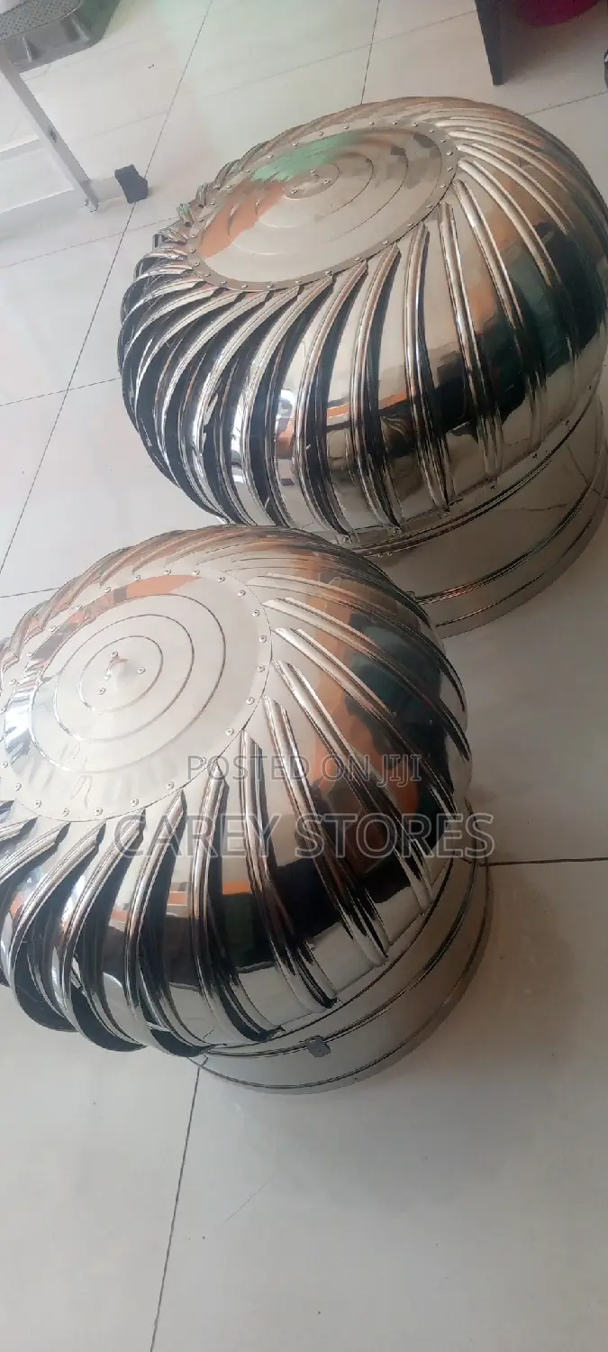 Roof Air Cyclones