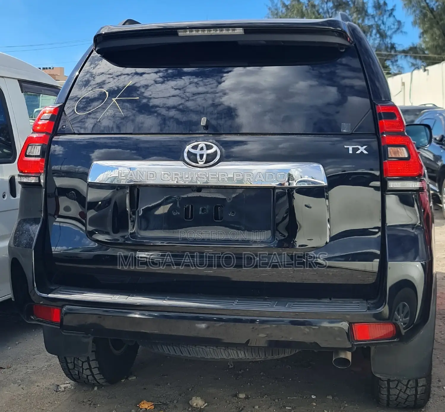 Toyota Land Cruiser Prado 3.0 172hp 2018 Black