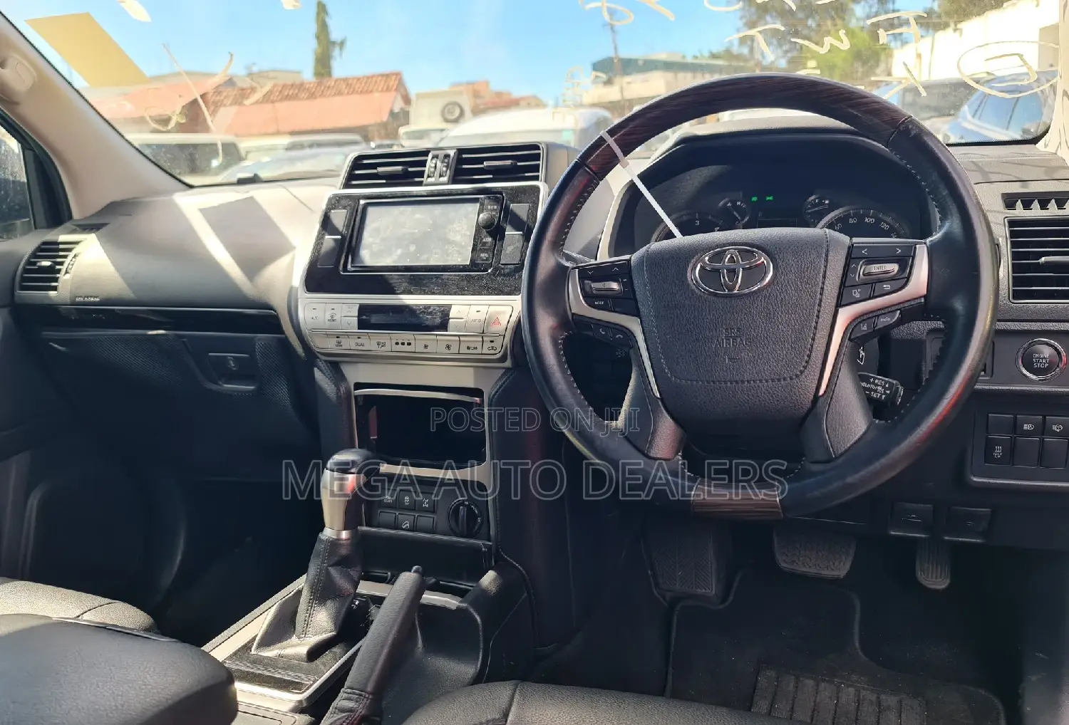 Toyota Land Cruiser Prado 3.0 172hp 2018 Black