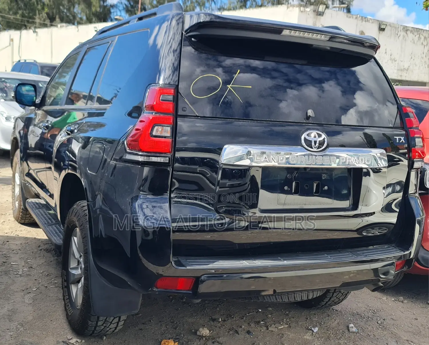 Toyota Land Cruiser Prado 3.0 172hp 2018 Black