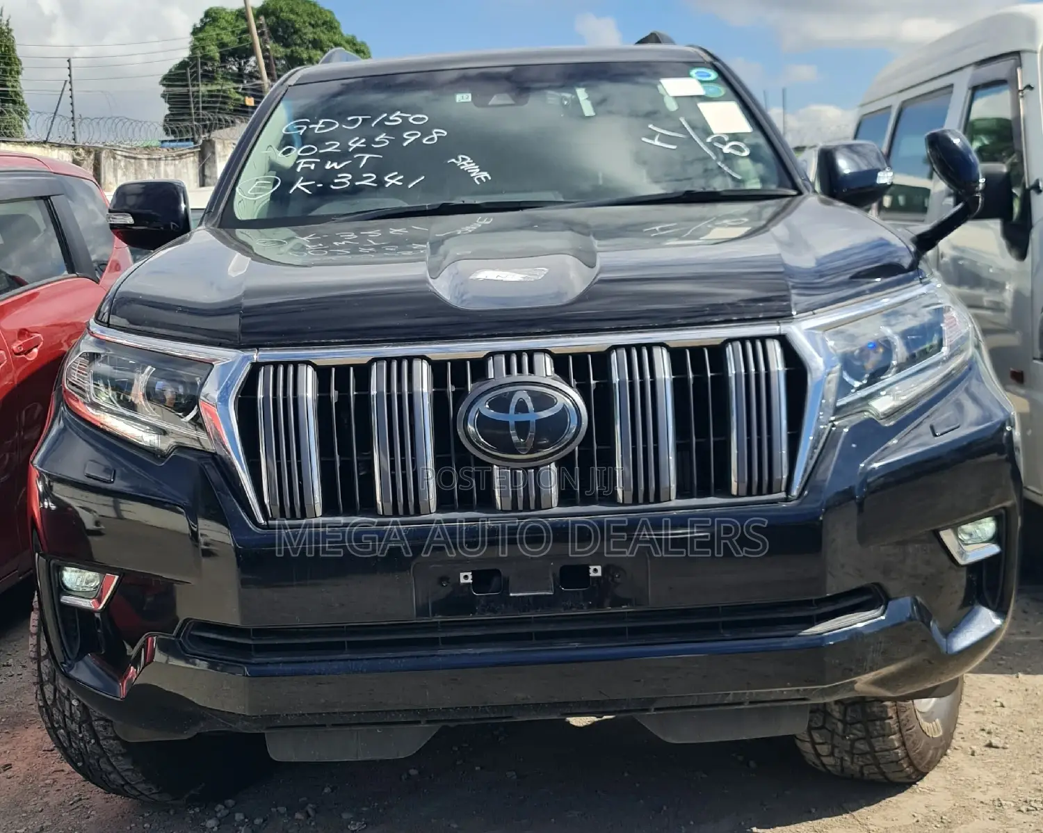 Toyota Land Cruiser Prado 3.0 172hp 2018 Black