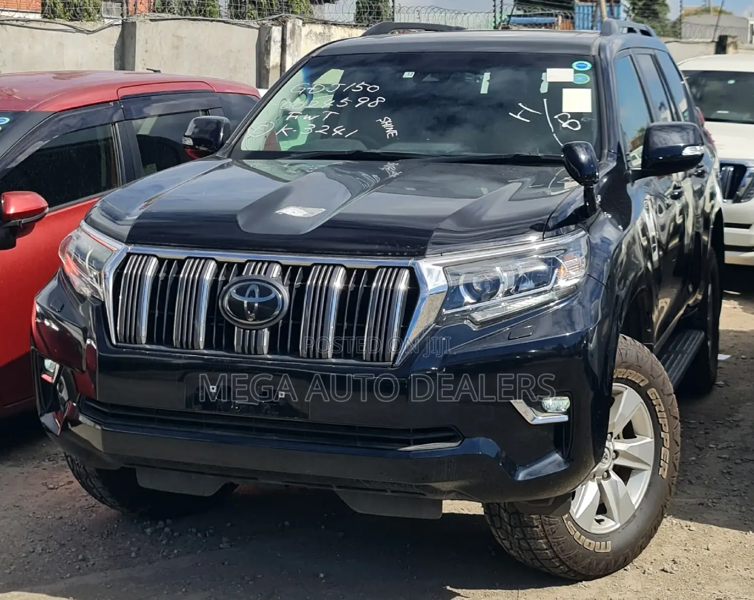 Toyota Land Cruiser Prado 3.0 172hp 2018 Black