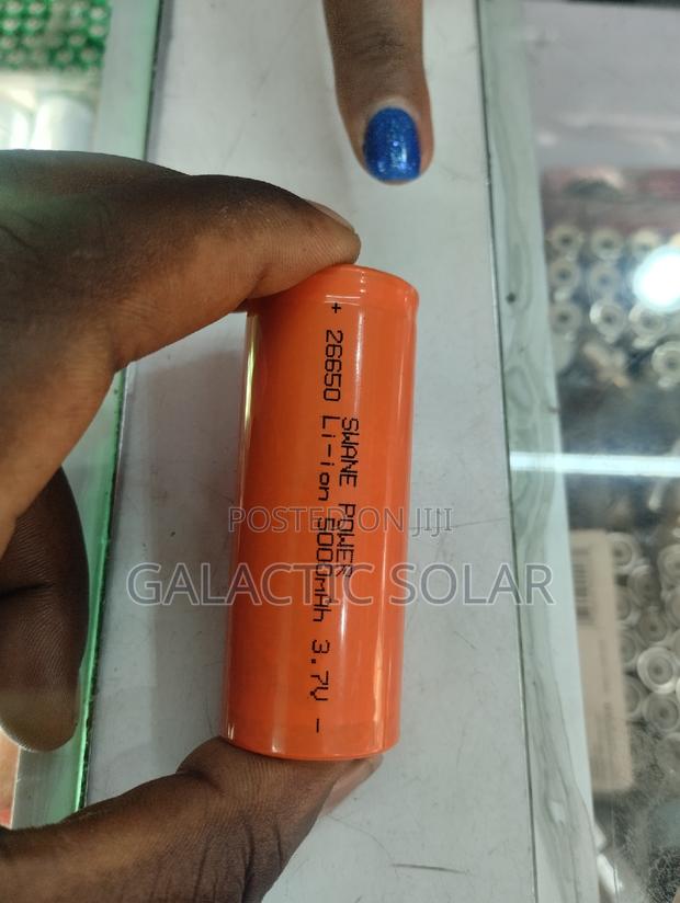 26650 Lithium Batteries - main view