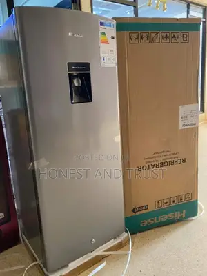 Hisense Fridge With Water Dispenser Single Door 176L