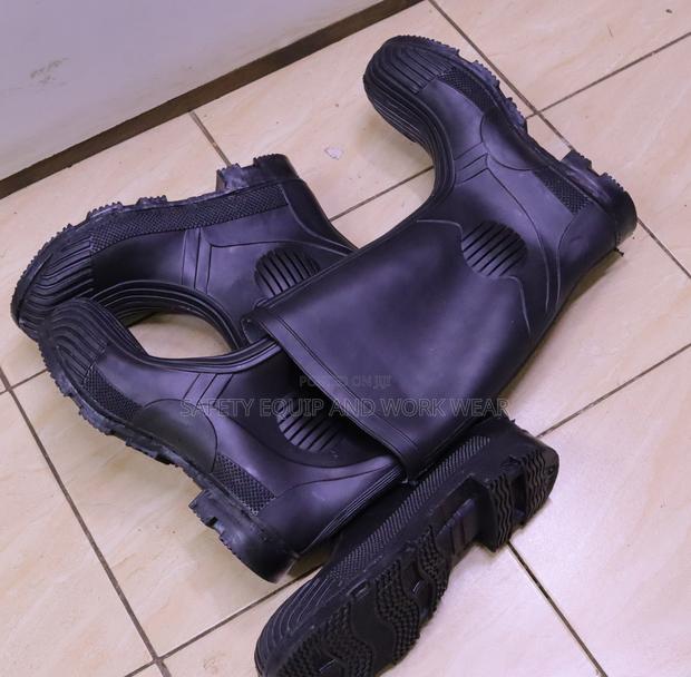 Safety Heavy Duty Gumboots - main view