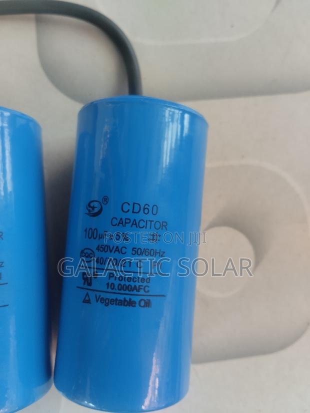 Capacitor 100uf by 450v - main view